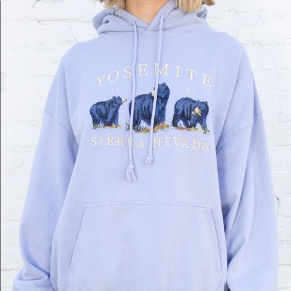 brandy melville christy hoodie